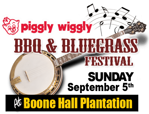 Slather It On at the Piggly Wiggly BBQ & Bluegrass Festival