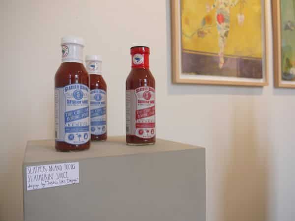 Slatherin' Sauces at the "Don't Label Me" Show in Berlin