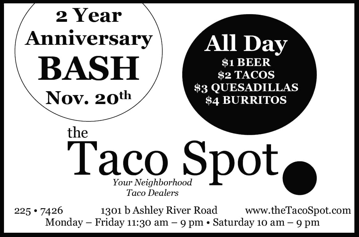 Taco Spot Anniversary Invitation